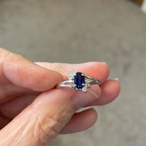 Sapphire Ring